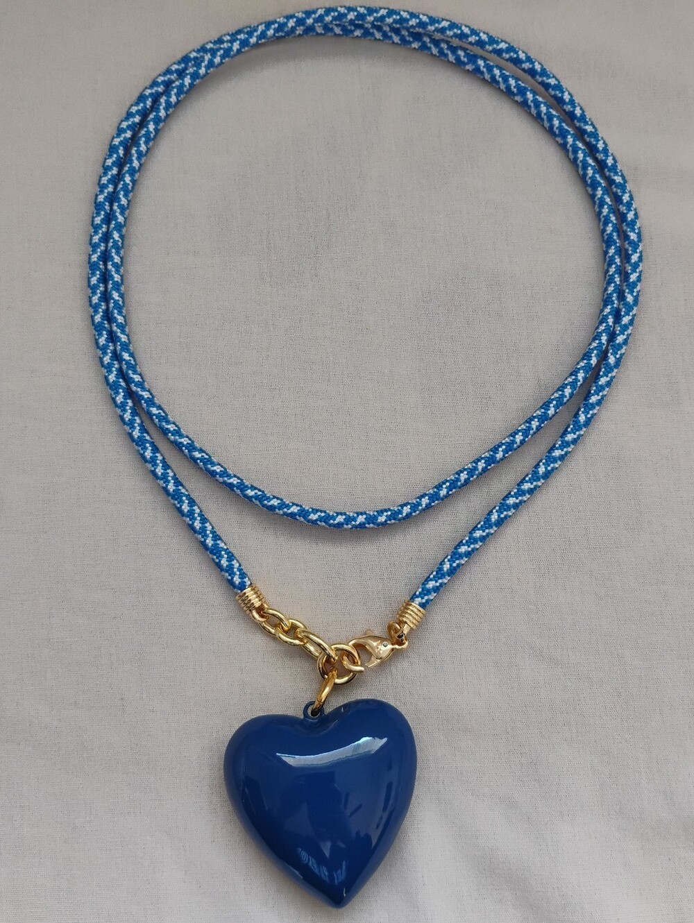 Roxanne Assoulin The Long Happy Cord Charm Necklace
